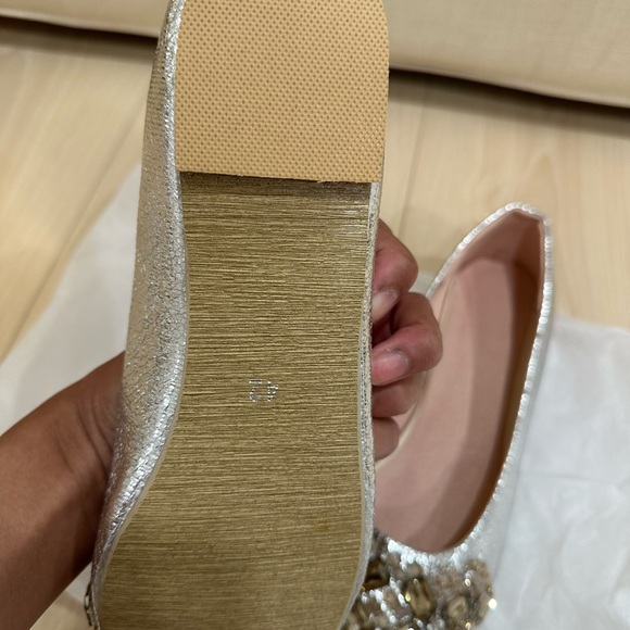 Bling-bling wedding dress flat shoes eur42 - Picture 11 of 11